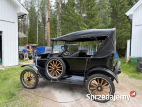 Ford T 1923r Kartuzy