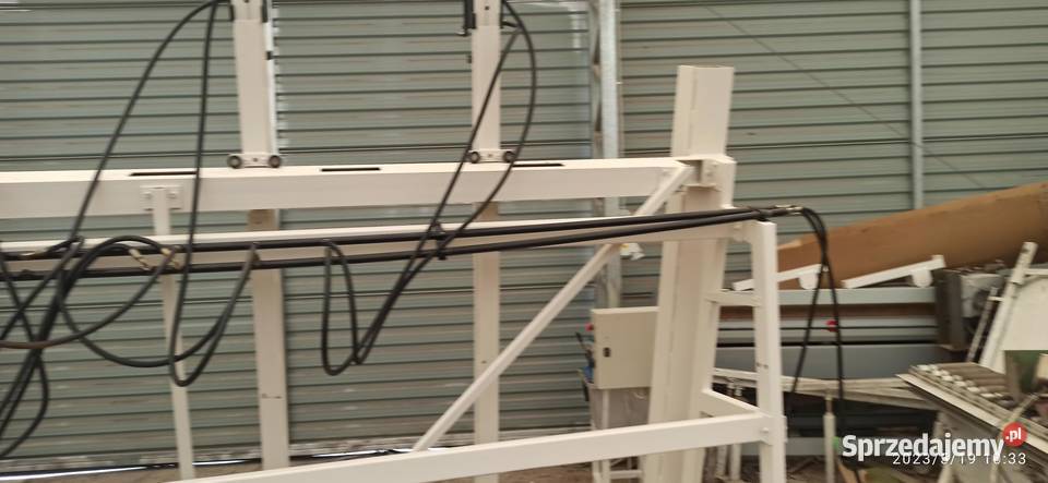 Hydrauliczne prasy ramowe goma pha 3500 lignum Biznes i Przemysł Kłodawa