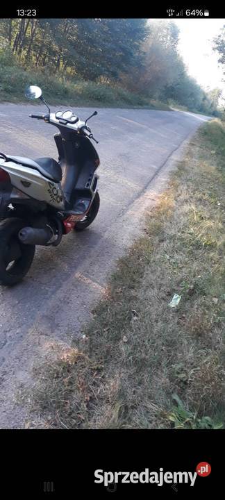 Skuter peugeot spedfight 2 50cc 2 t nieuszkodzony Ciechanów