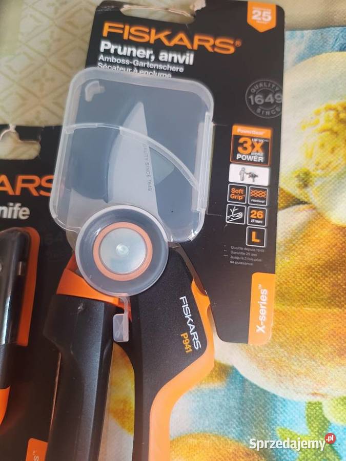 Sekator nożyk Fiskars Legnica sprzedam