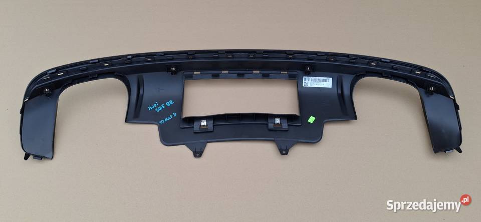 AUDI Q5 8R SQ5 SLINE DOKŁADKA ZDERZAKA TYŁ lubuskie Bieleń