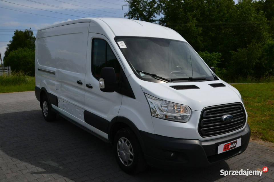 Ford Transit 20 tdci 130 klimatyzacja L2H2 Rok produkcji 2018
