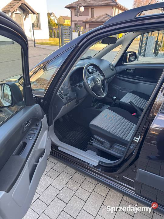 SUZUKI SX4 16 VVT 4x4 2014 Premium SALON Katowice sprzedam