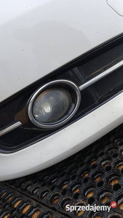 AUDI A3 8P LIFT ZDERZAK PRZÓD HALOGEN GRILL LY9C Zbierkowo