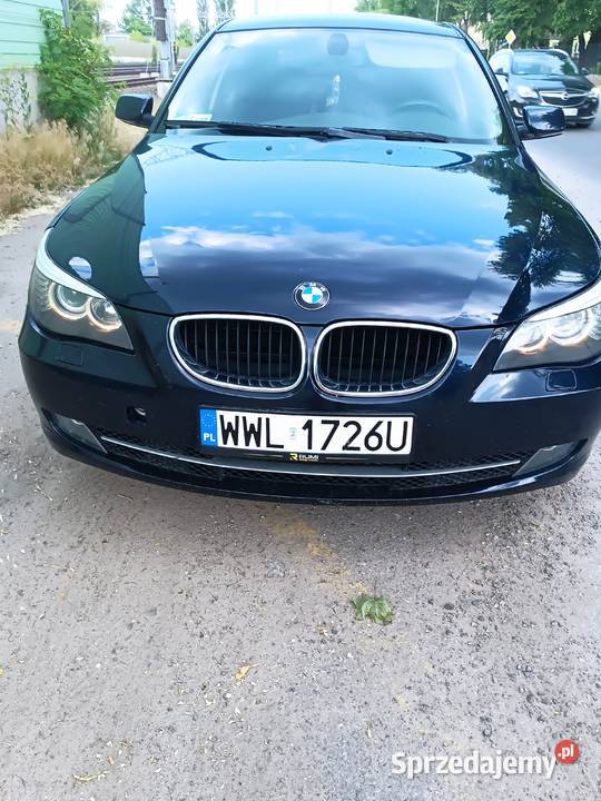 BMW Seria 5 Xeony komputer pokładowy 170KM Motoryzacja Kobyłka