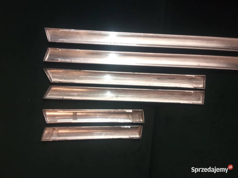 Listwy boczne Mercedes W113 Pagoda osobowe Olsztyn sprzedam