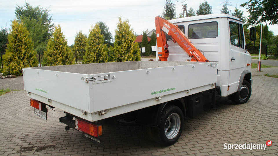 Mercedes Vario 512 Turbo 122 5cylindrowy DMC 35T Miastków Kościelny sprzedam