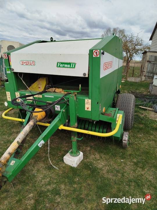 Sprzedam prasę sipme Niećkowo