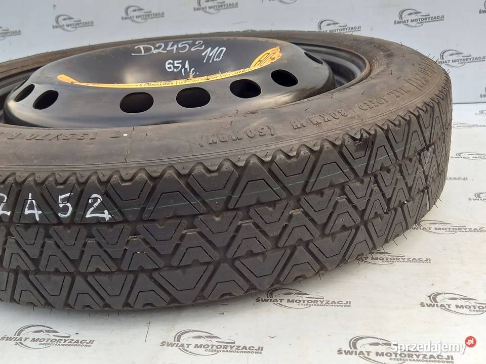 ALFA ROMEO GIULIETTA koło dojazdowe 1357016 100M Kielce sprzedam