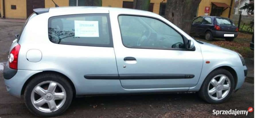Renault Clio TANIO !! WARTO ! Budzyń Sprzedajemy.pl