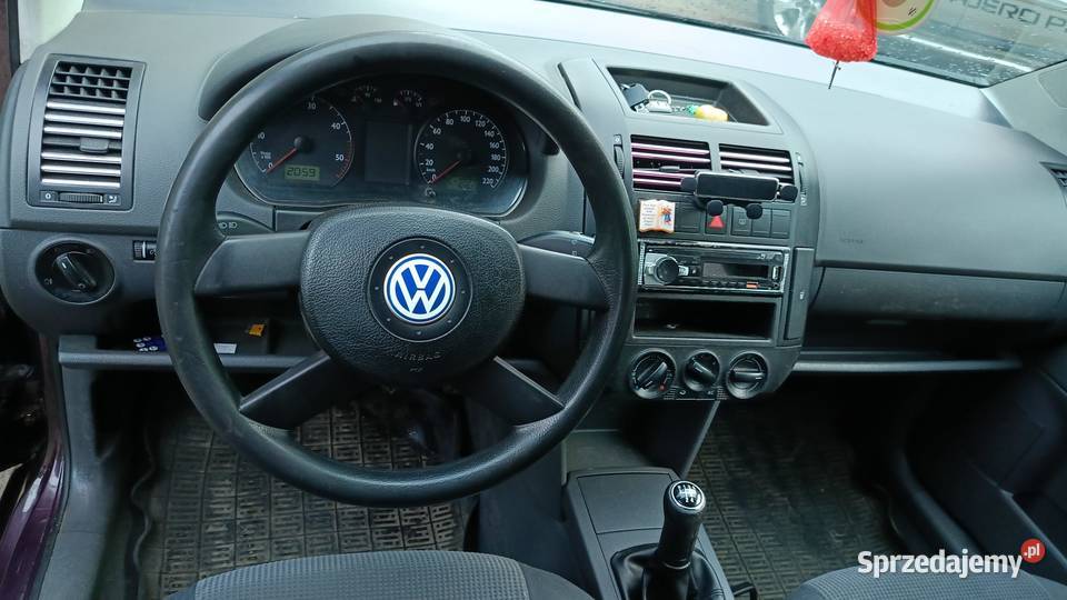 Sprzedam VW polo 14 TDI 9n Rok produkcji 2001 Starkowo