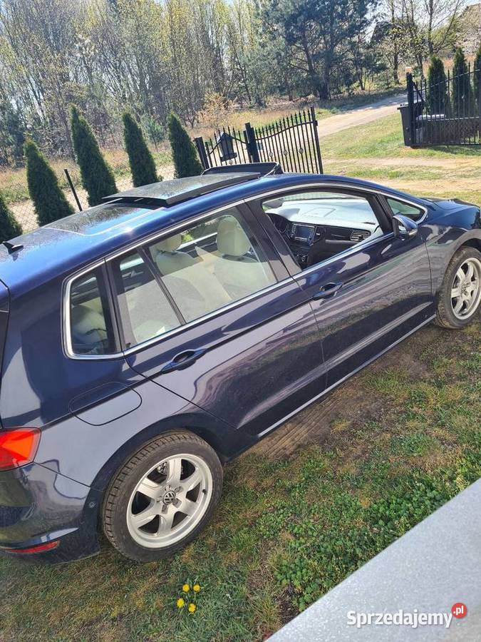 Golf Sportsvan 16TDIZamiana Golf Sportsvan Steklno