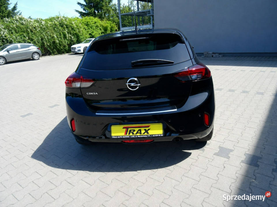 Opel Corsa Edition 14 Turbo 150 samochód wzorowo komputer pokładowy Łódź