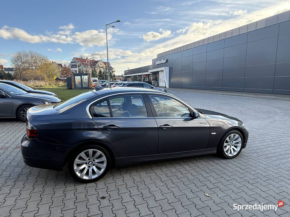 BMW e90 320D 177 pomorskie Gdańsk
