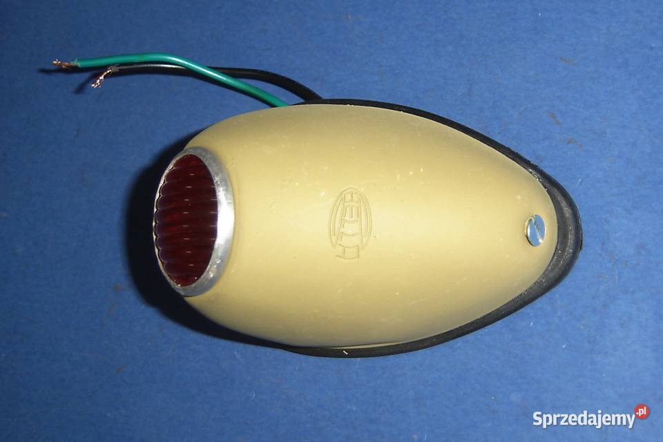 BMW R 75 Zundapp KS 750 Sahara lampa tył motor