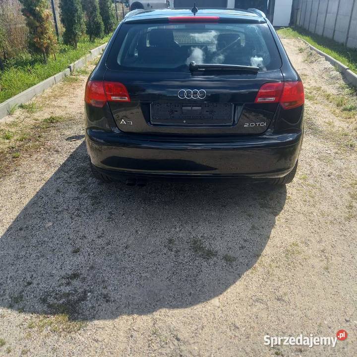 Audi a3 8p 20 TDI do rejestracji Żary