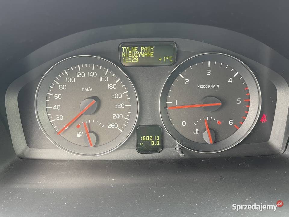 Sprzeda Volvo V50 20D 2010 136 przebieg 161 000 Warszawa