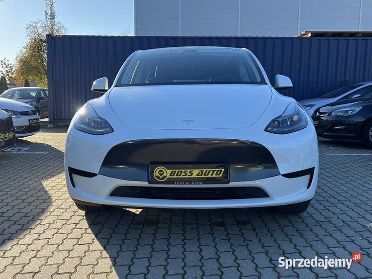 Tesla Model Y 2024 komputer pokładowy mazowieckie Warszawa