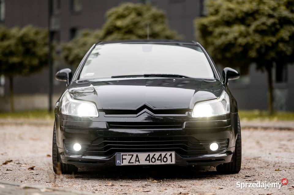 Citron C4 20HDI 20078 EXCLUSIVE skóry navi led lubuskie Zielona Góra