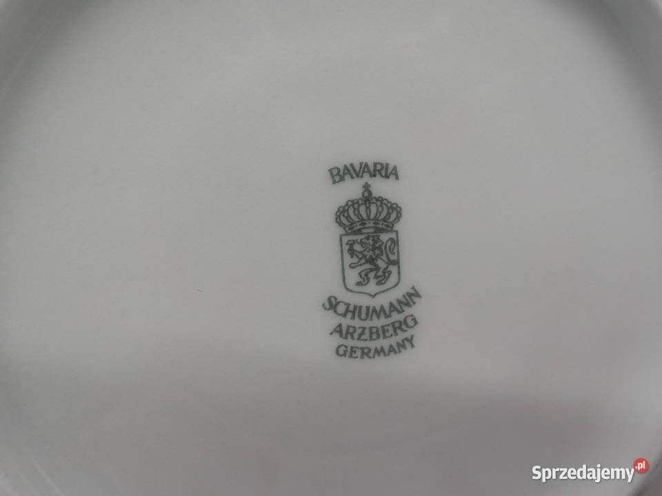 Spodki Schumann Arzberg Bavaria Dzikie Róże wielkopolskie Raszków