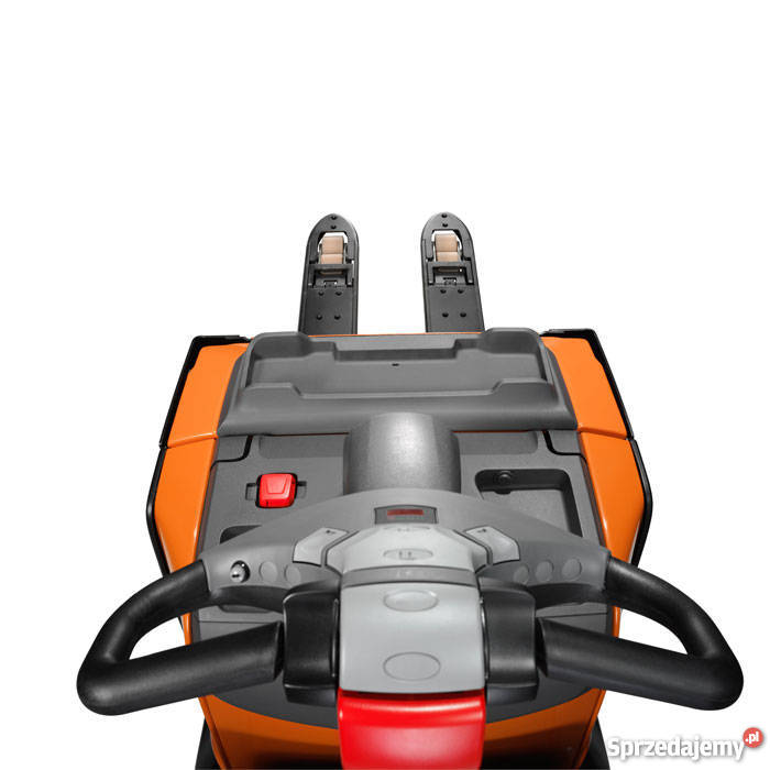 Toyota LPE200 Wózek paletowy elektryczny podest