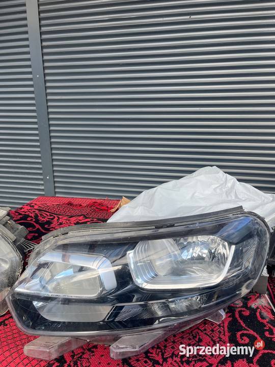 LAMPY PRZEDNIE PRZÓD TOYOTA PROACE II JUMPY osobowe