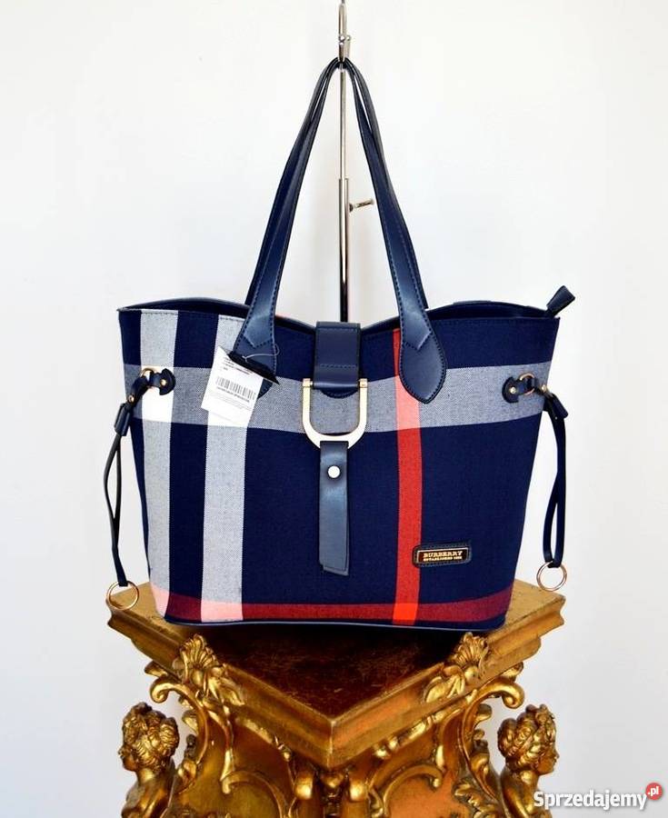 BURBERRY TOREBKA BURBERRY KRATKA SZOPERKA Bydgoszcz