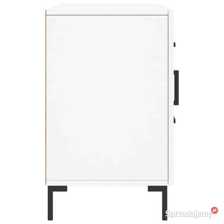 Komoda biała 100x36x60 materiał drewnopochodny Warszawa