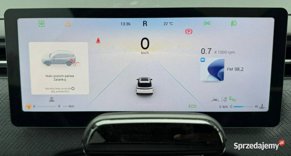 Jaecoo 7 16 TGDI DCT7 AWD 147 Offroad 2024 Piotrków Trybunalski