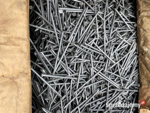 Gwoździe aluminiowe Legionowo sprzedam