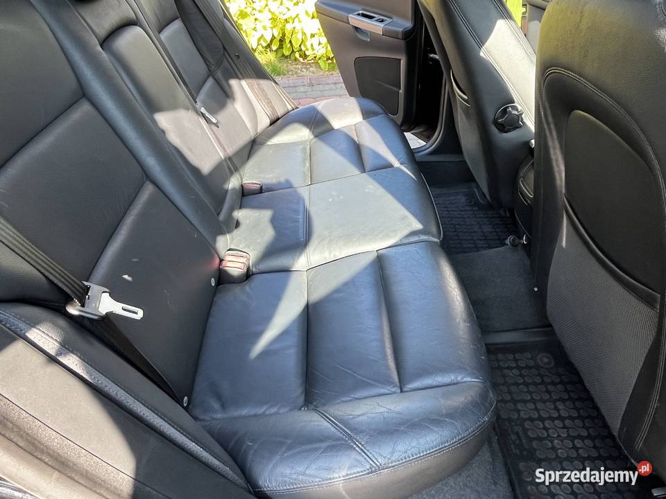 Volvo S40 18 Benzyna 125 2008 110 783 czarny nieuszkodzony lubelskie