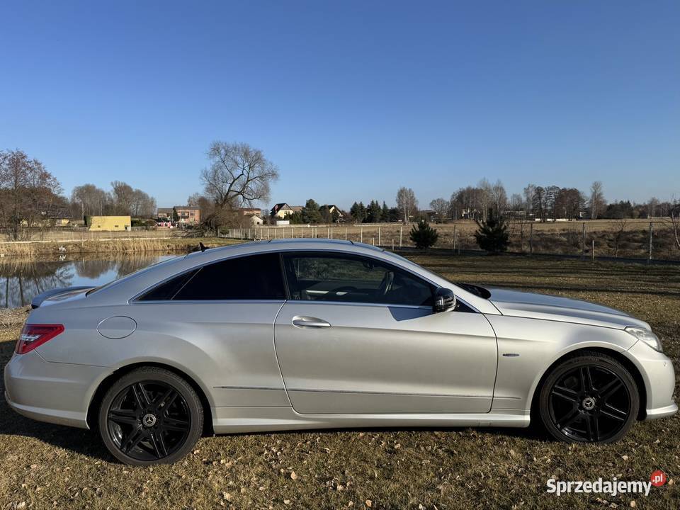 MercedesBenz E350 Regenerowany Silnk klimatyzacja Chorzów