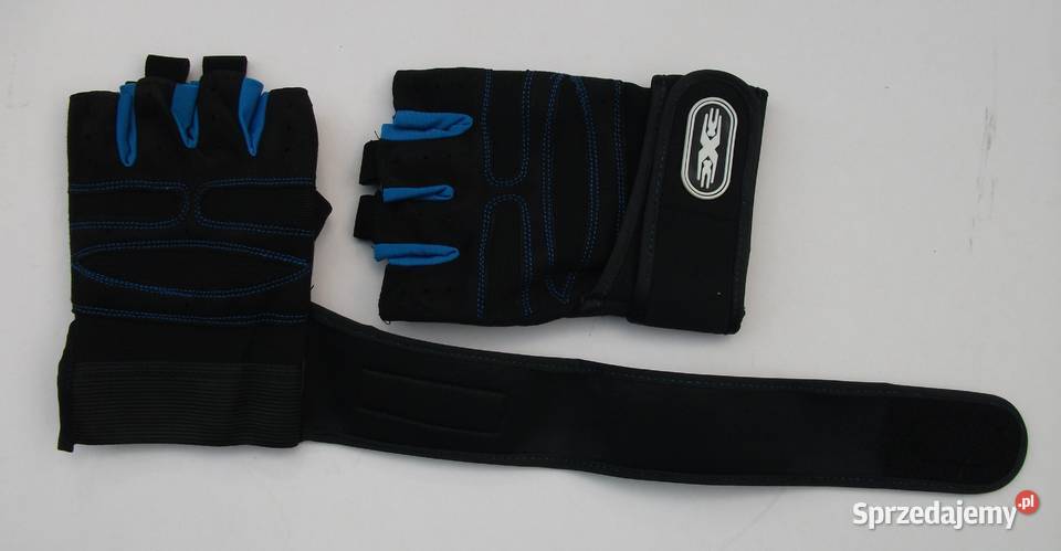 Rękawice sportowe gimnastyczne Pro Fitness Sieradz