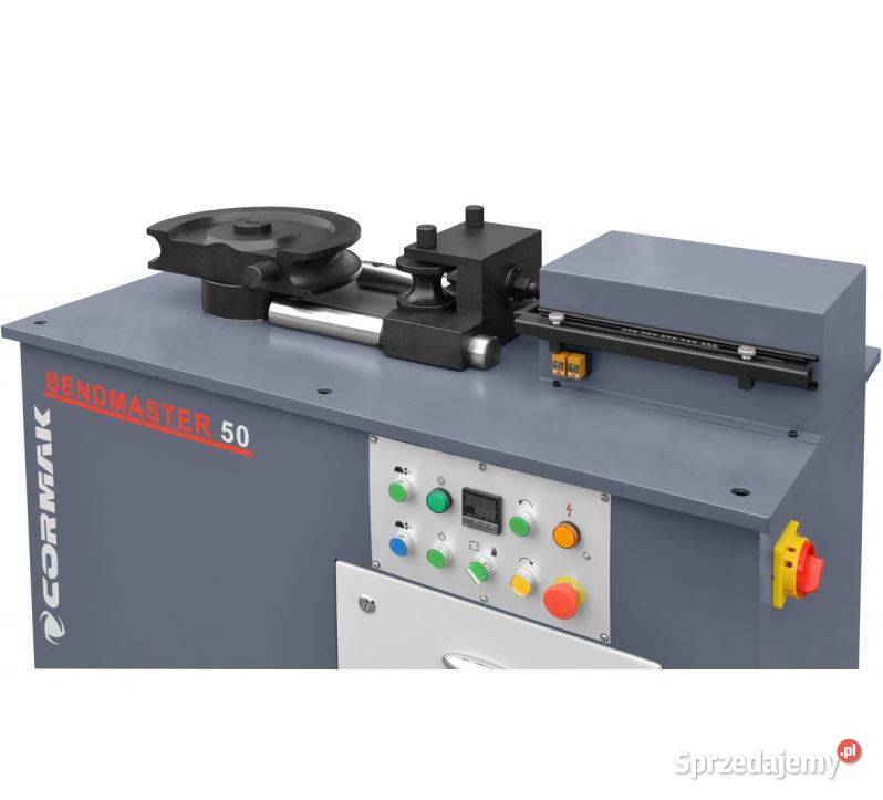 Beztrzpieniowa giętarka do rur i profili Siedlce