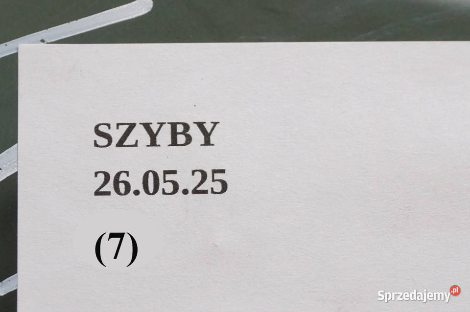 SZYBA KAROSERYJNA PRAWA TYŁ TYLNA INFINITI Q70 Układ paliwowy Nowy Tomyśl