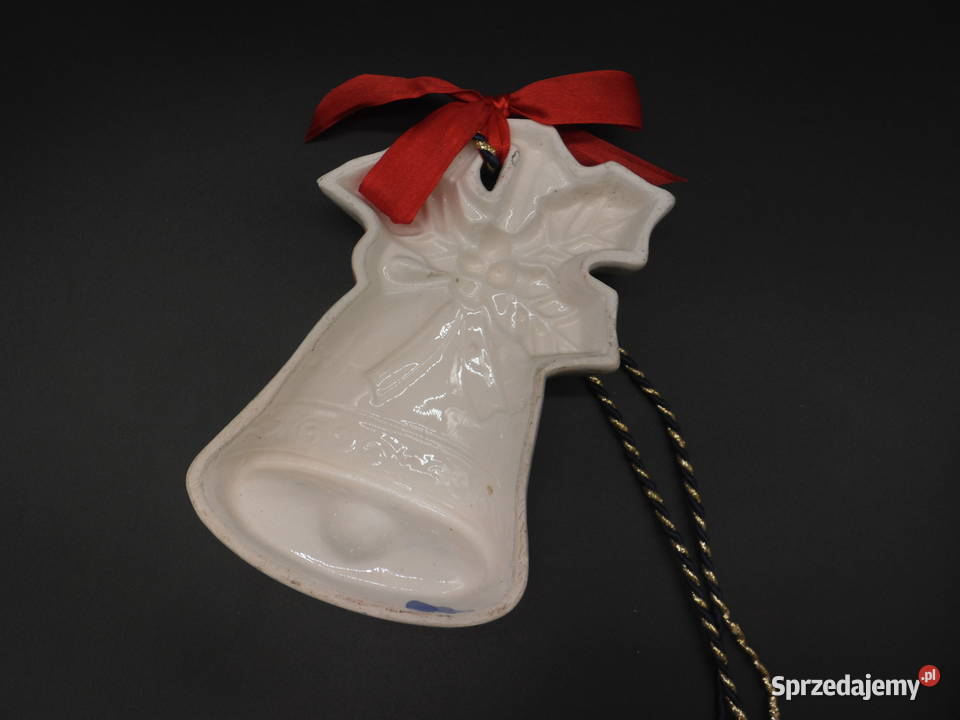Dzwonek ceramiczny zawieszka wielkopolskie Raszków