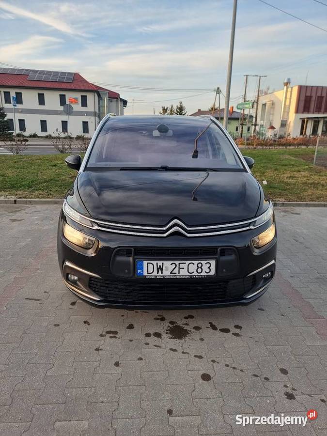 Citroen C4 Spacetourer 15 HDI światła przeciwmgielne Radziejów