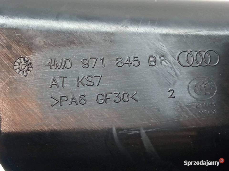 SKRZYNKA BEZPIECZNIKÓW 4M0971845BR 40 D 435 Audi