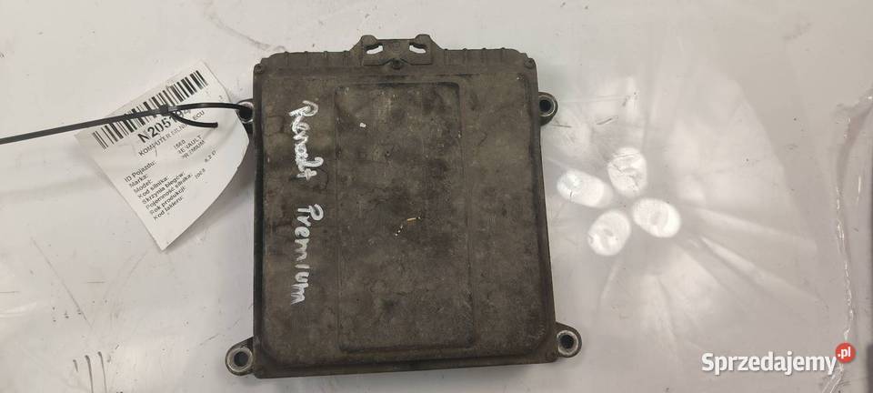 KOMPUTER SILNIKA ECU RENAULT PREMIUM Lipno