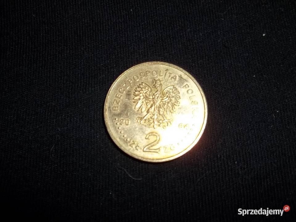 Moneta 2 złote15lecie Senatu III RP 65 Rocznica łódzkie Łódź