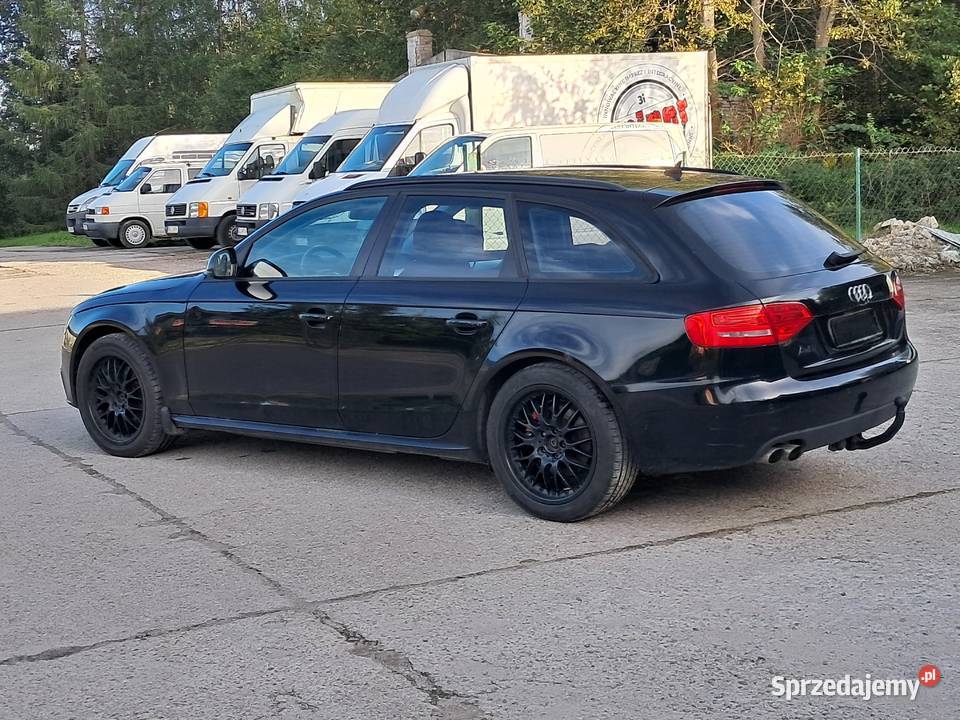 Audi A4 B8 2008 20 tdi Olsztyn