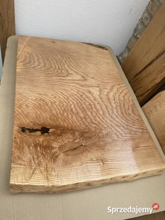 Stolik kawowy live edge dąb jesion wiąz ława Przysucha