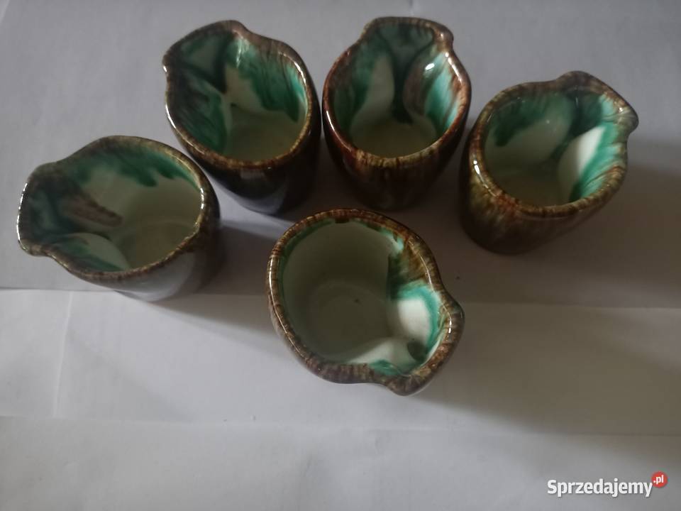 Stary zestaw być może ceramiczny PRL mazowieckie Warszawa