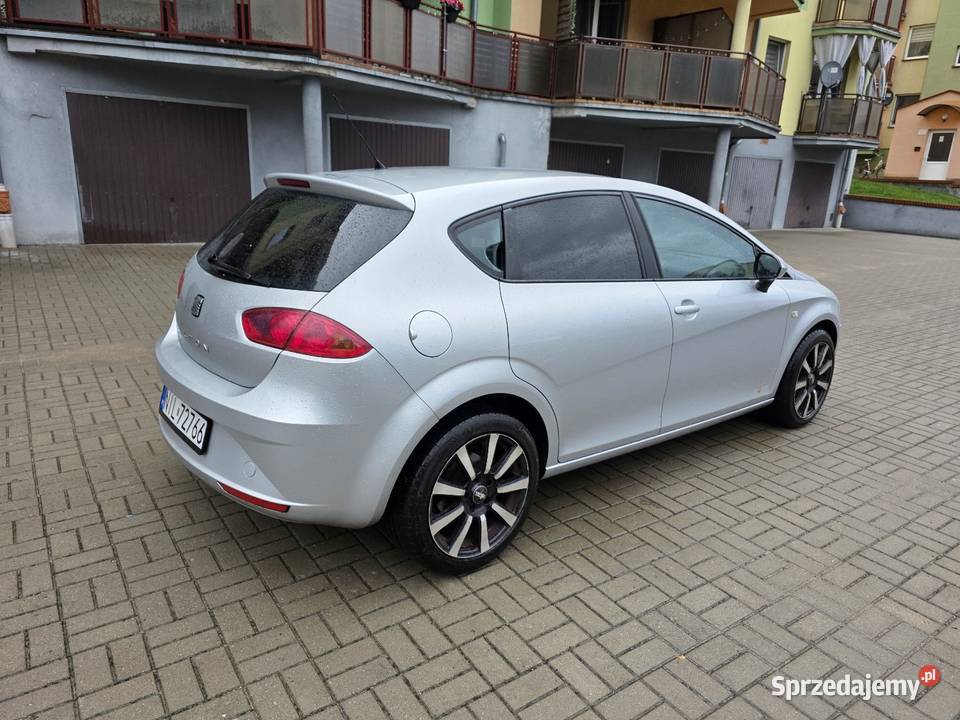 Seat Leon 16 TDI Nowy rozrząd Serwis Lubawa