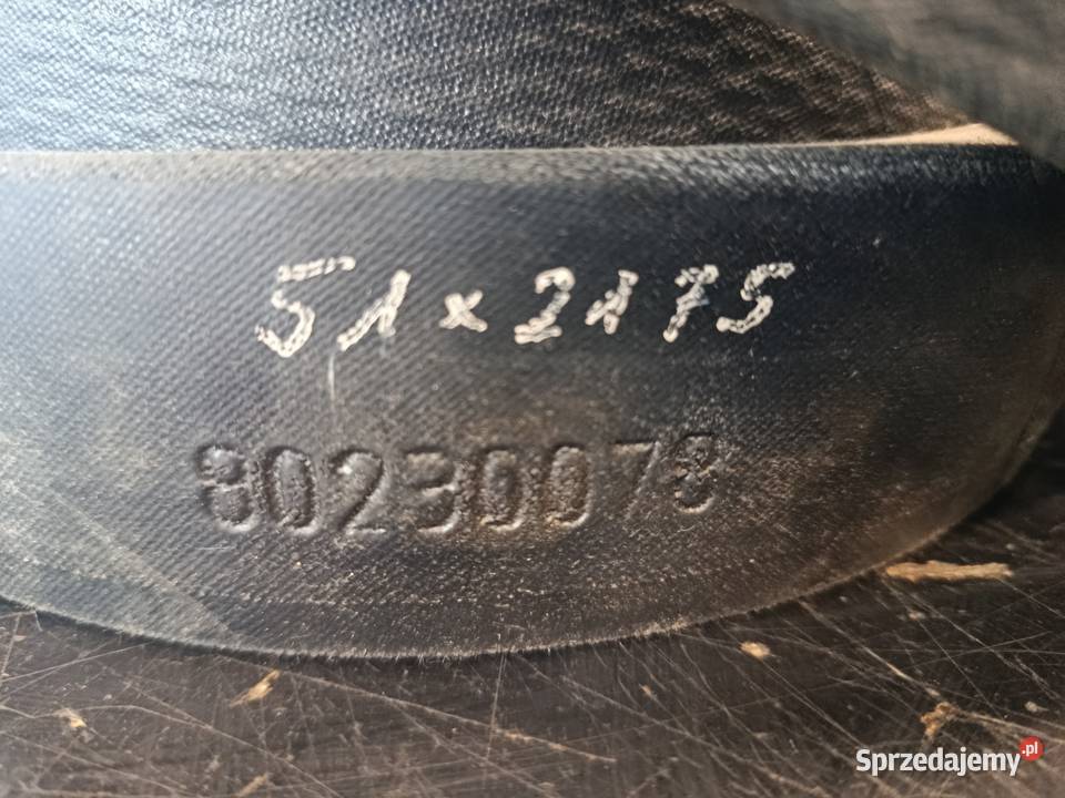 Pas wariatorowy 80230078 Tagex lubelskie Biłgoraj
