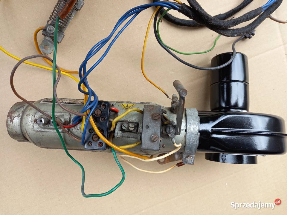 Webasto ogrzewanie postojowe Trabant Wartburg Bukownica