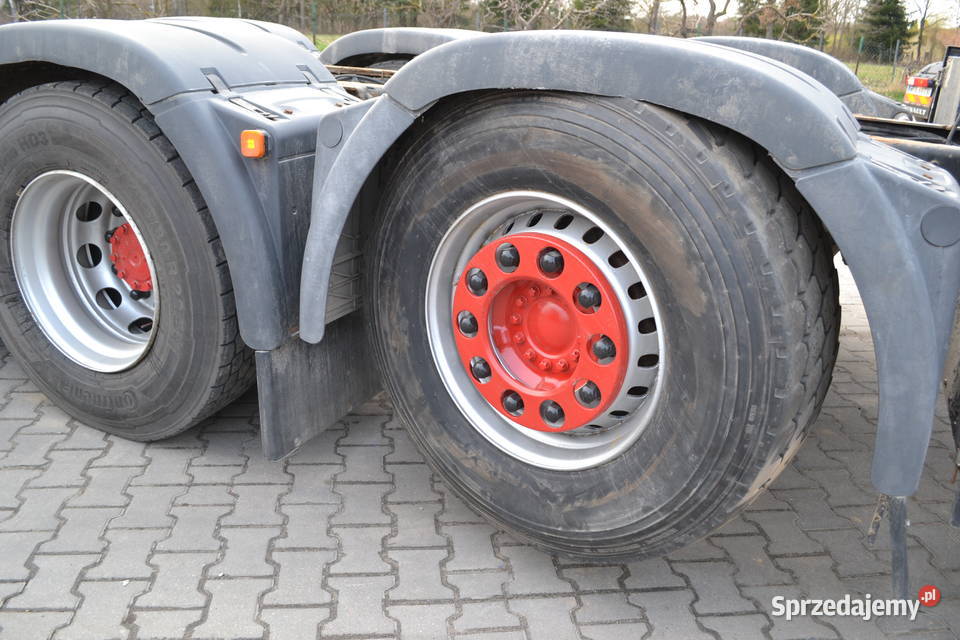 MAN TGS 35480 8x4 4 OŚ SKRĘTNA RAMA DŁ 79 m Radom sprzedam