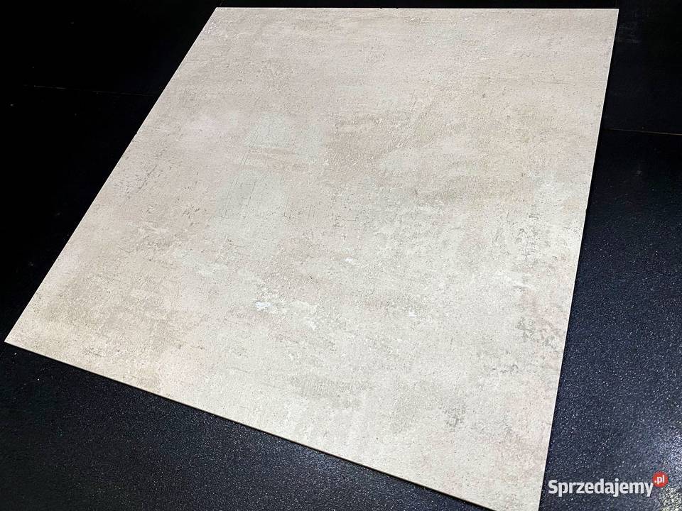 Pogrubiony gres betonopodobny 60x60 ATEST R10 Łask sprzedam