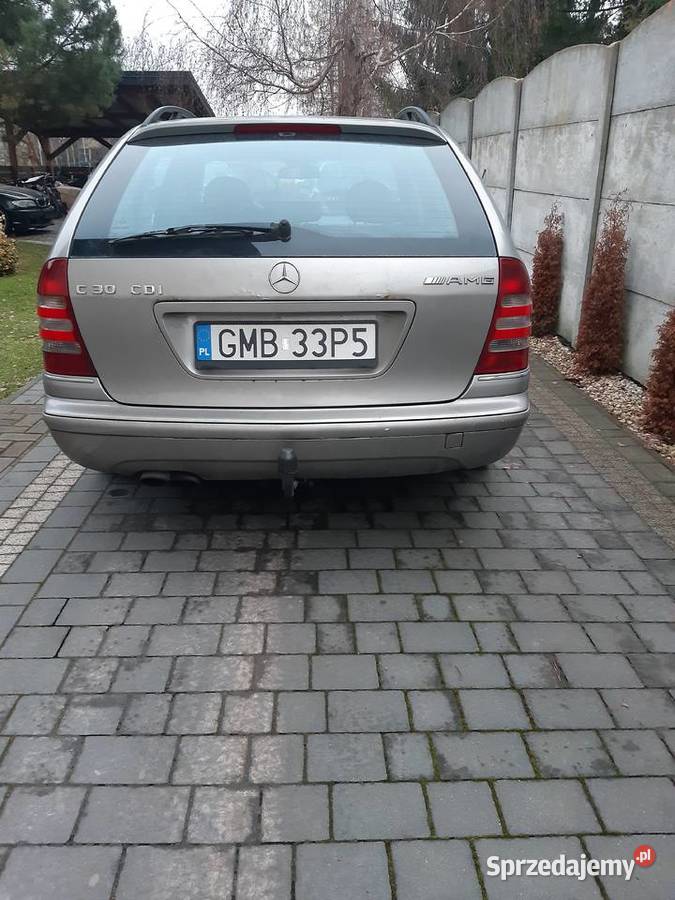 MercedesBenz C30 CDI AMG W203 S203 C Klasa małopolskie Kraków