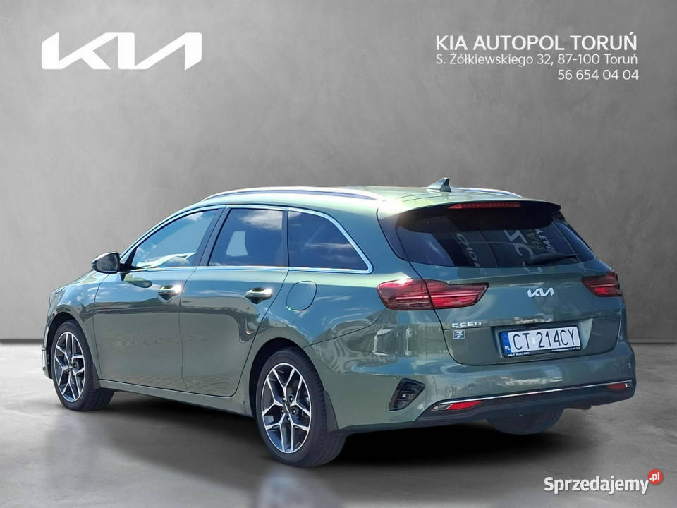Kia Nowy Ceed DEMOTribute FV23Ceed SW15TGDI 140 aluminiowe felgi Toruń